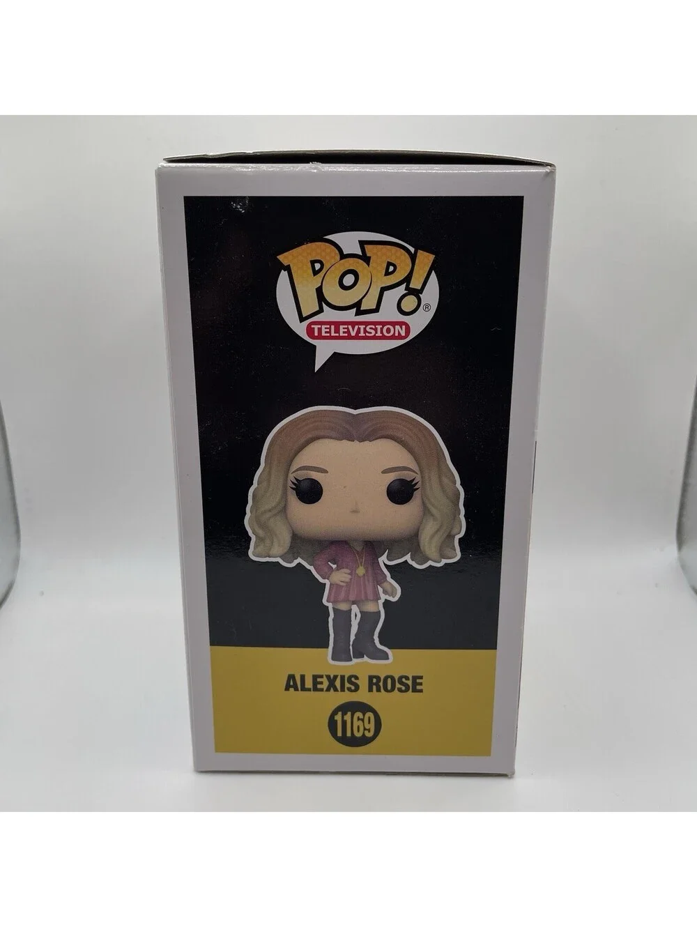 Funko Pop Schitt's Creek Alexis #1169 Rose Fall Convention Vinyl Figure